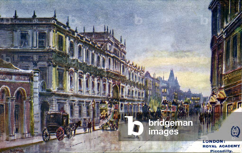 Royal Academy on Piccadilly, London