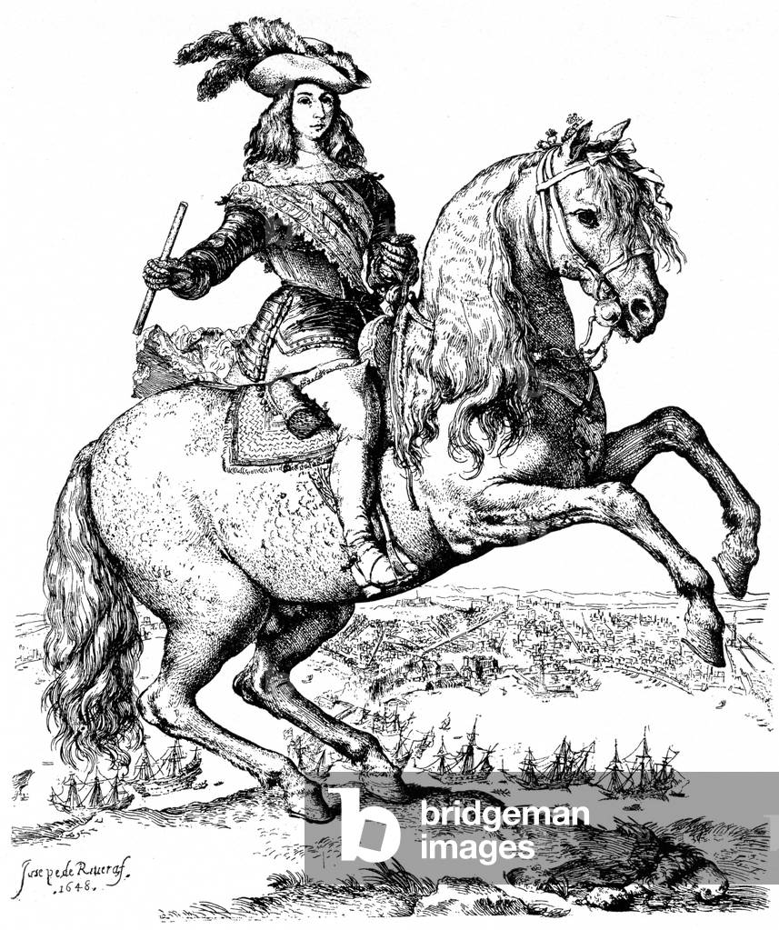 Don John of Austria, 1648 (engraving)