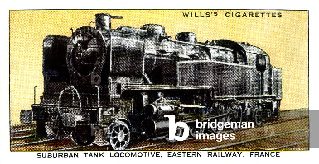 Suburban Tank Locomotive