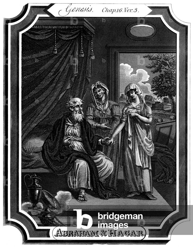 Abraham takes Hagar as a second wife - Bible