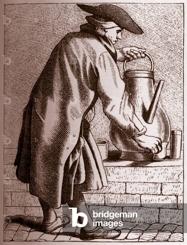 Daily life in French history, 1876 (engraving)