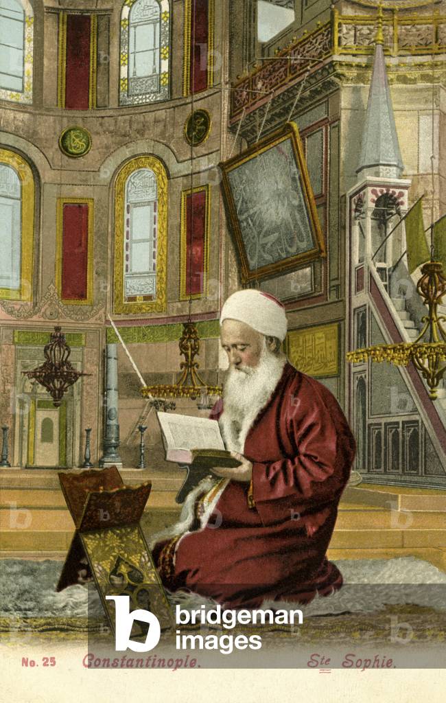 Turkey, late 19th/beg 20th century (postcard)