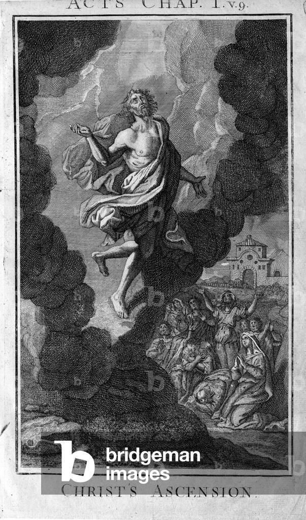 Christ's Ascension - Bible