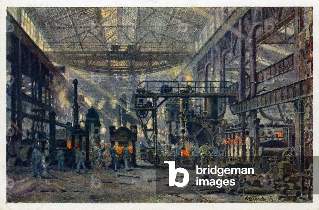 Skoda factory in Plzen