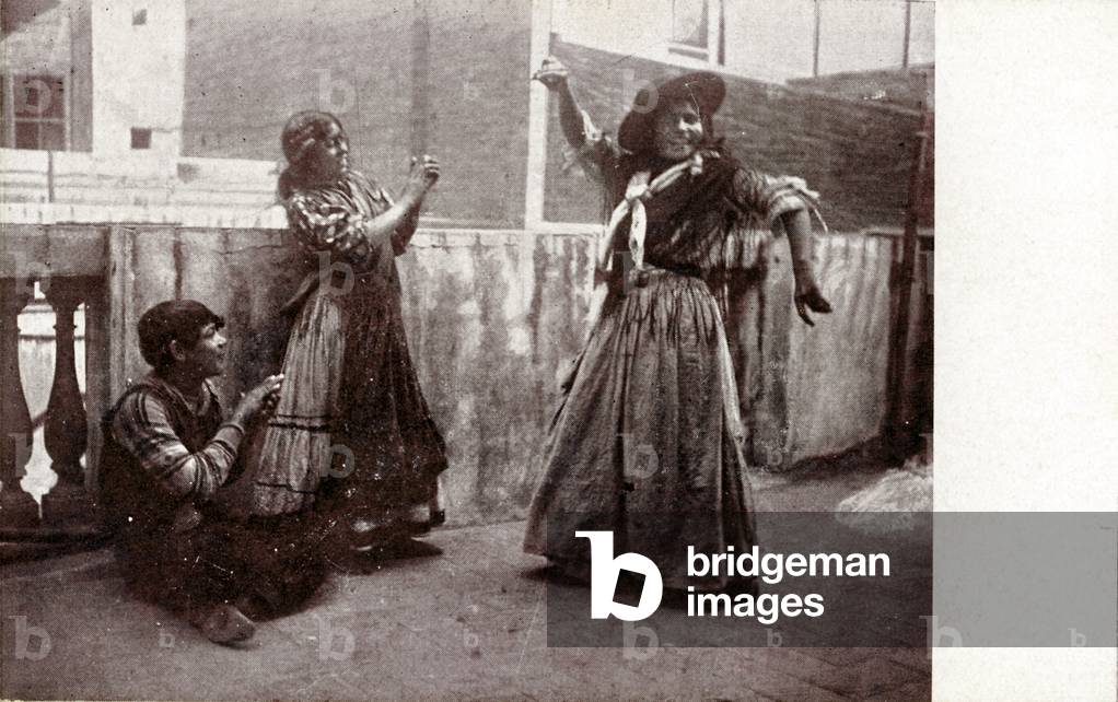 Gypsy dancing,  Spain