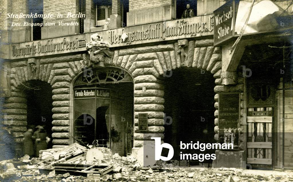 German (November) Revolution in Berlin