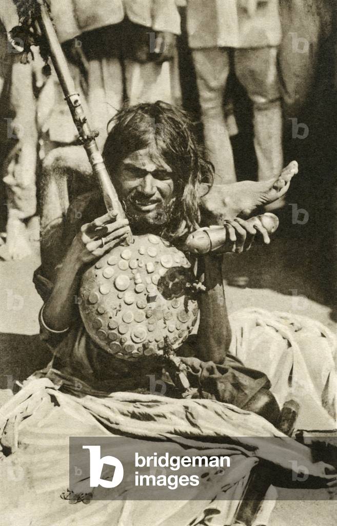 Contortionist, India