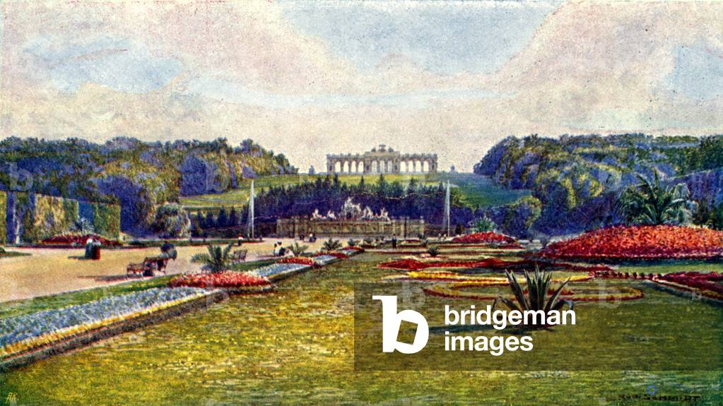 VIENNA Schönbrunn Palace Garden