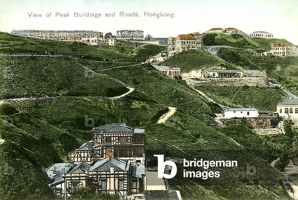 Victoria Peak Hong Kong