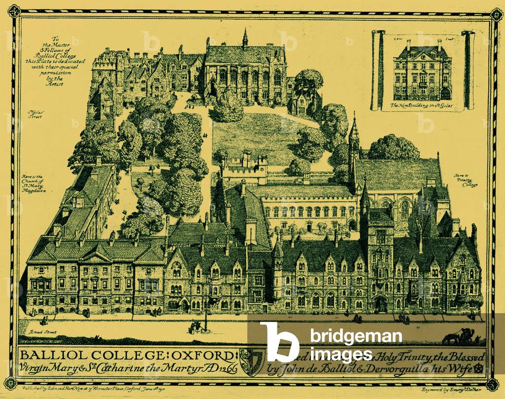 Balliol College, Oxford