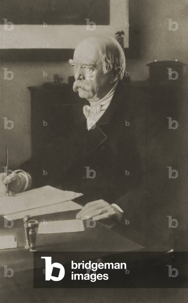 Otto von Bismark portrait