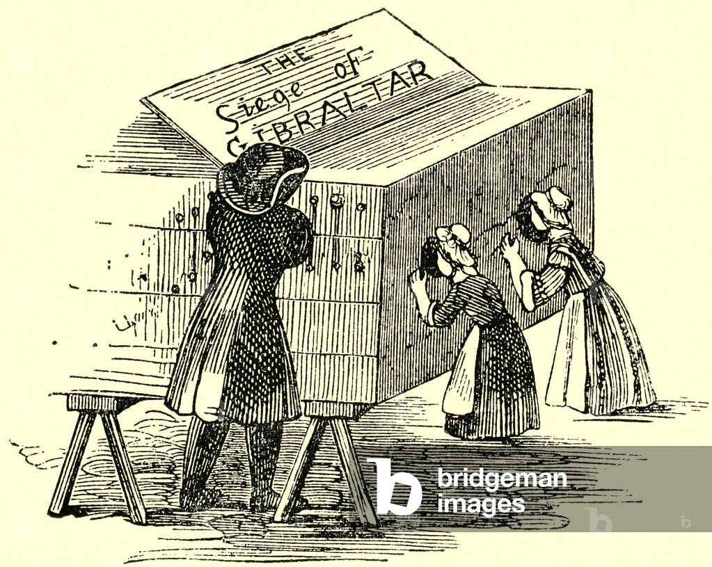 Peep Show at Bartholomew Fair