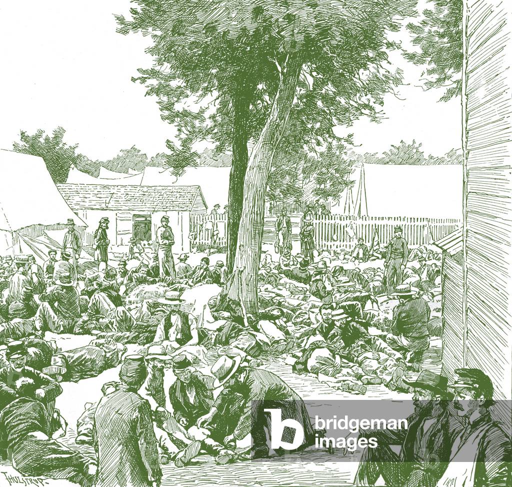 Union field hospital - American Civil War