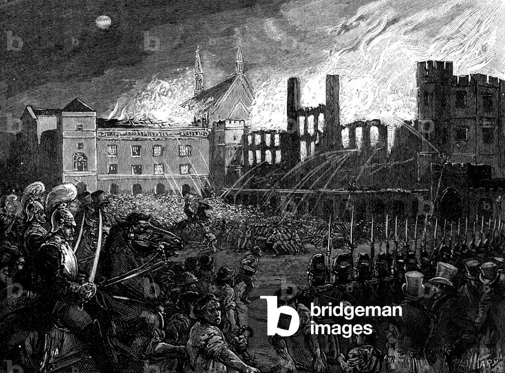 Burning of Parliament, 16 October 1834