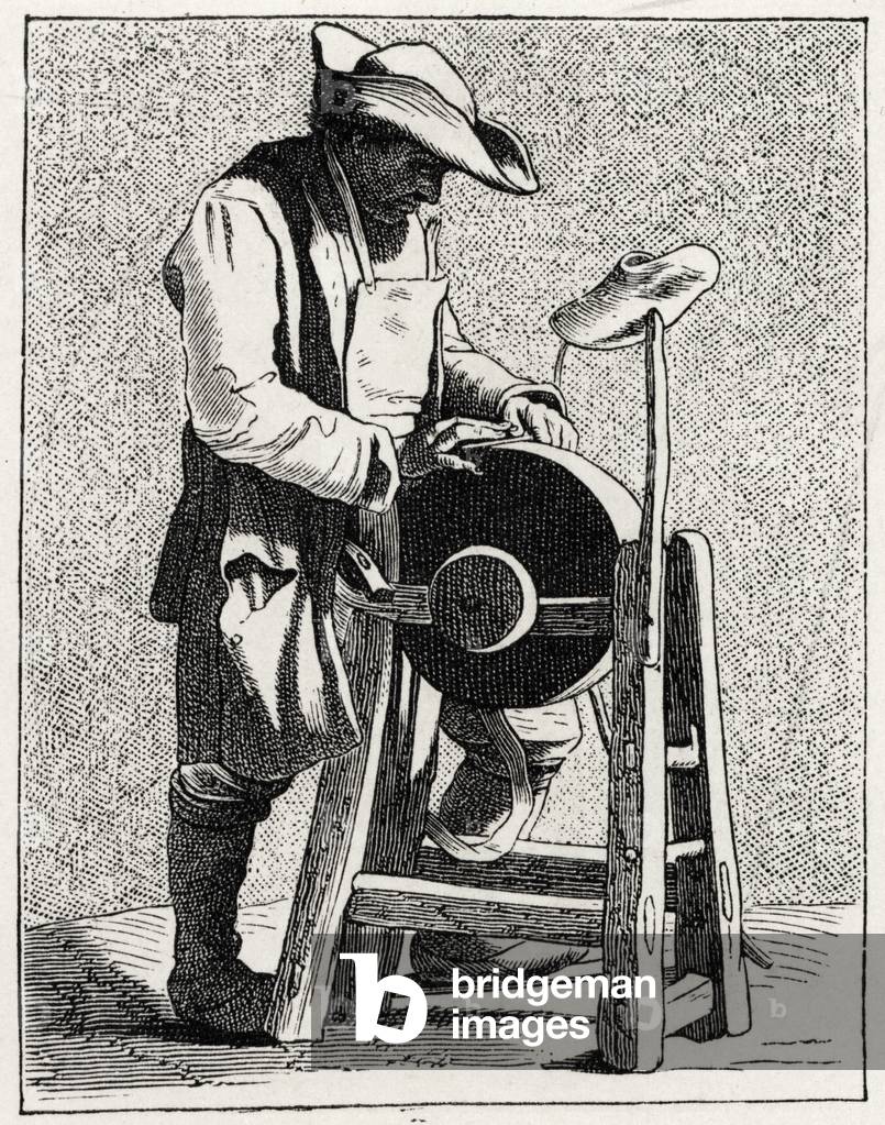 Daily life in French history, 1876 (engraving)