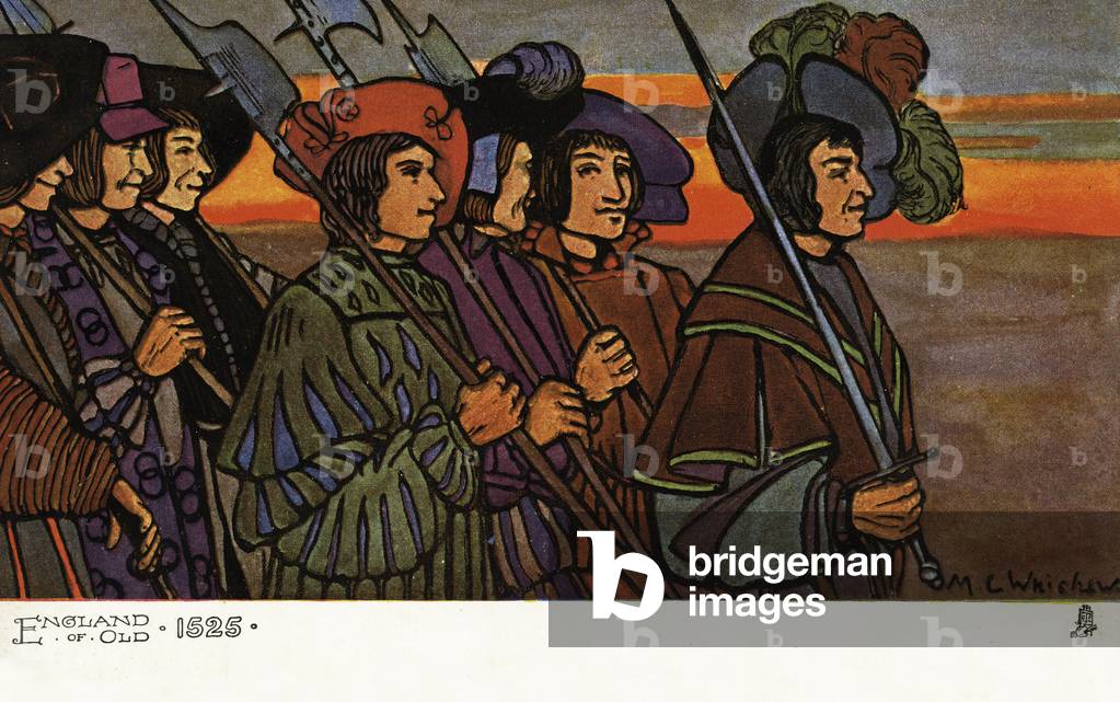 Male costume from 1525