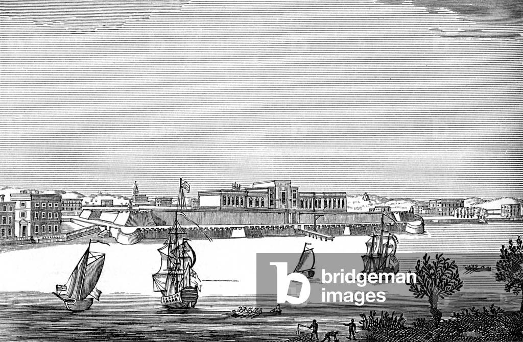 Fort William, Calcutta India