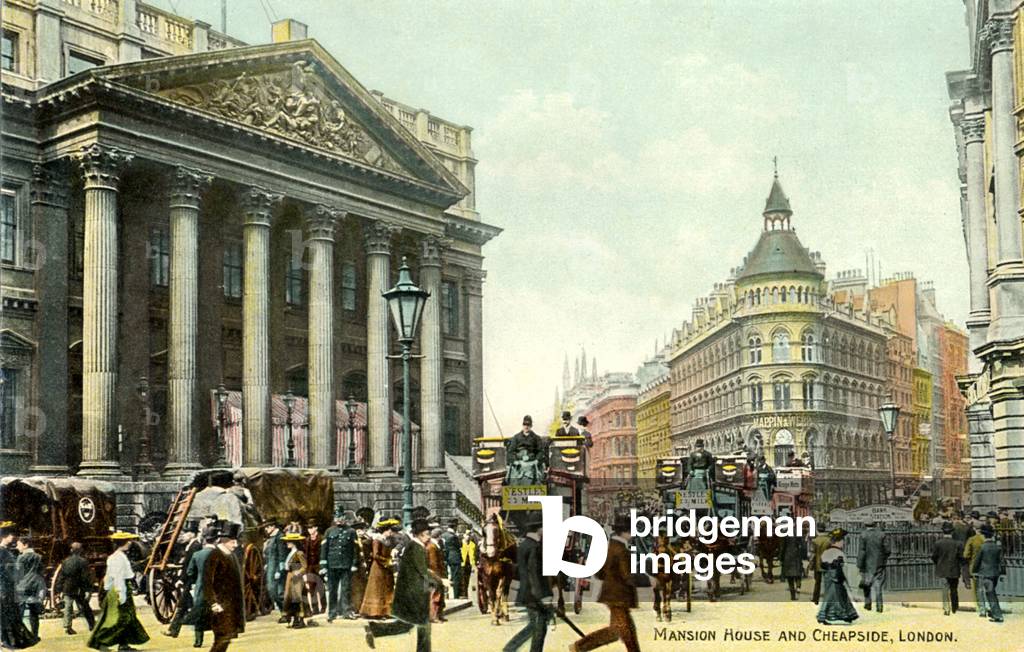 LONDON - MANSION HOUSE