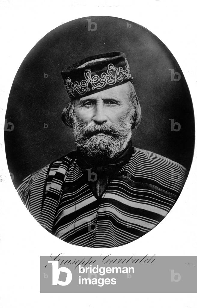 Giuseppe Garibaldi - portrait