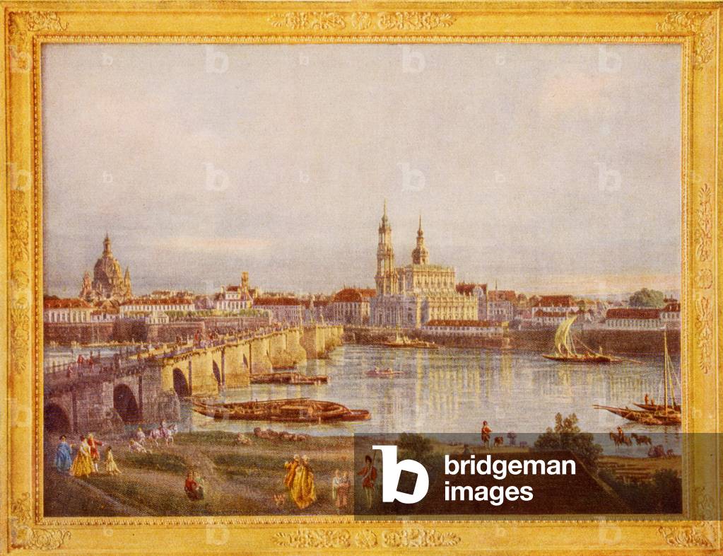 Dresden View of Altstadt