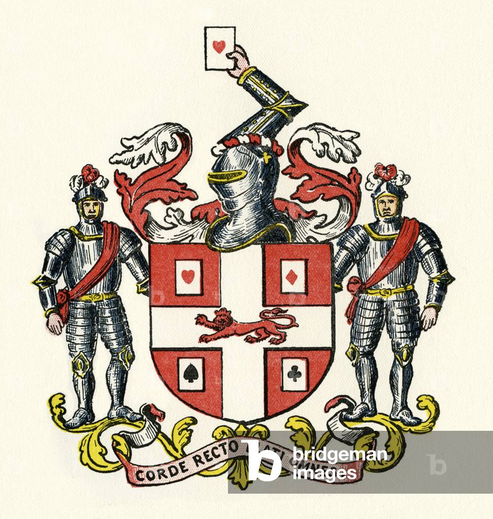 Card Makers Coat of Arms