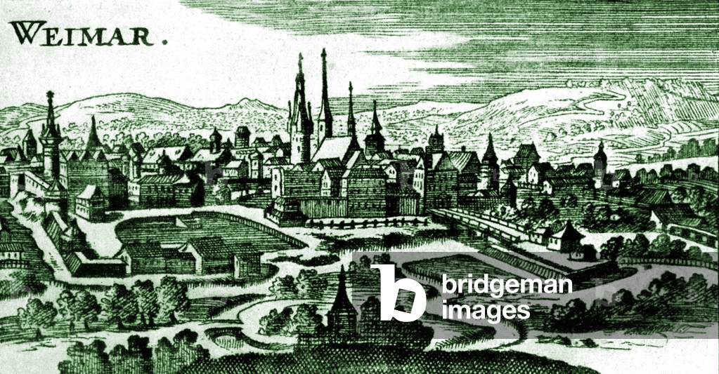 Weimar - overview early 18th cetnury