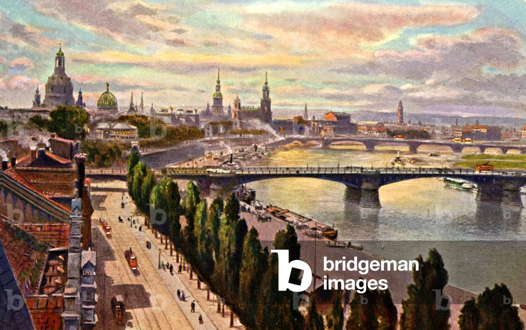 Dresden View of city