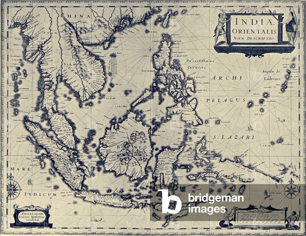 Map of the Indian Archipelago