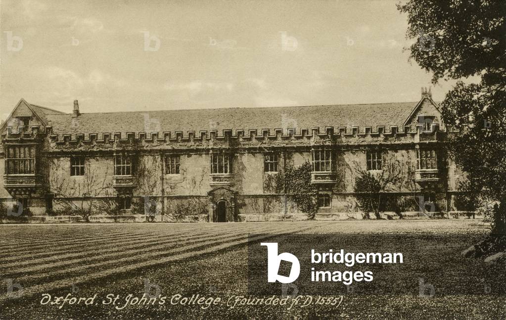 St John's College, Oxford
