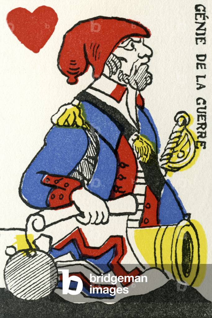 Genie de la guerre - French Revolution card