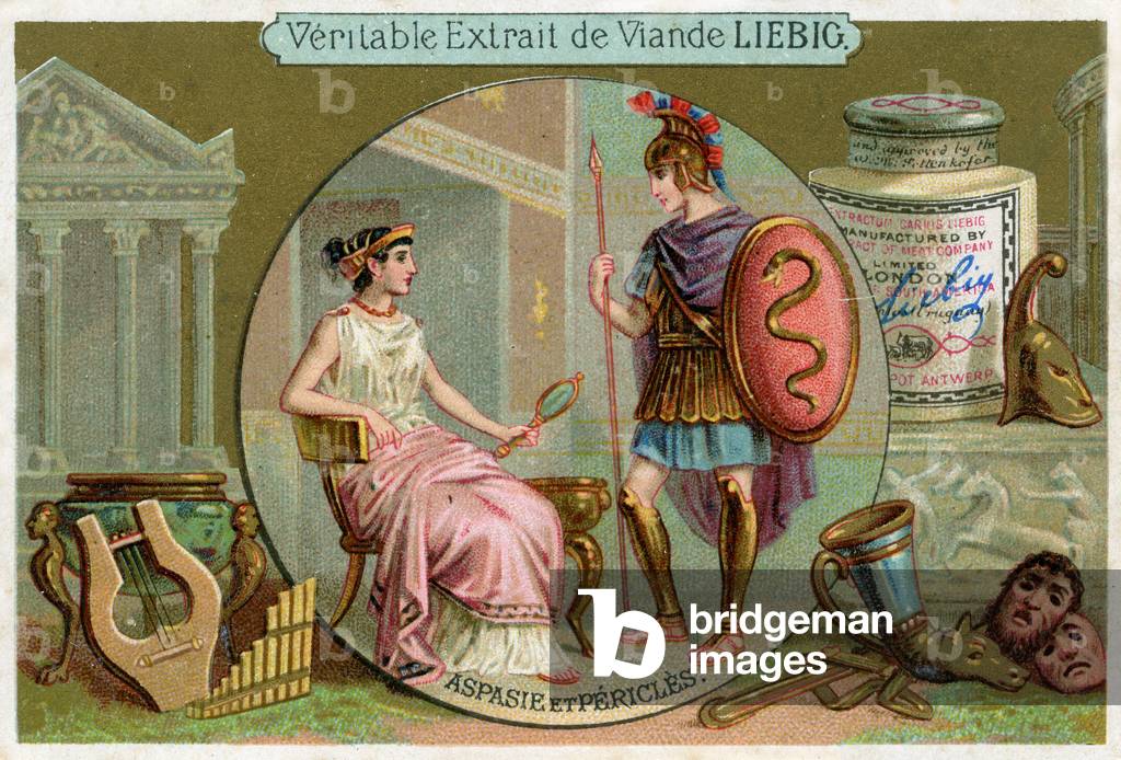 Aspasia and Pericles