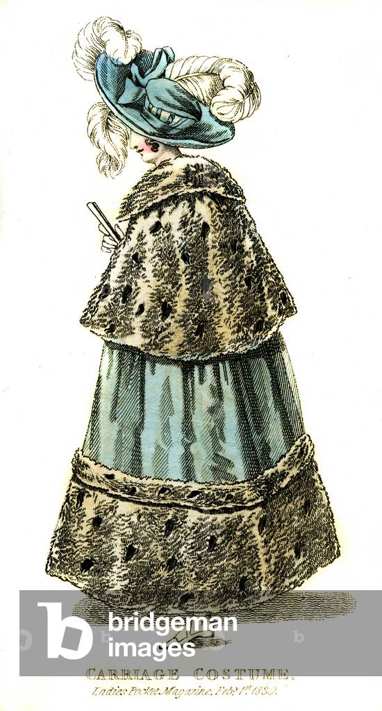 Public carriage costume - fashion