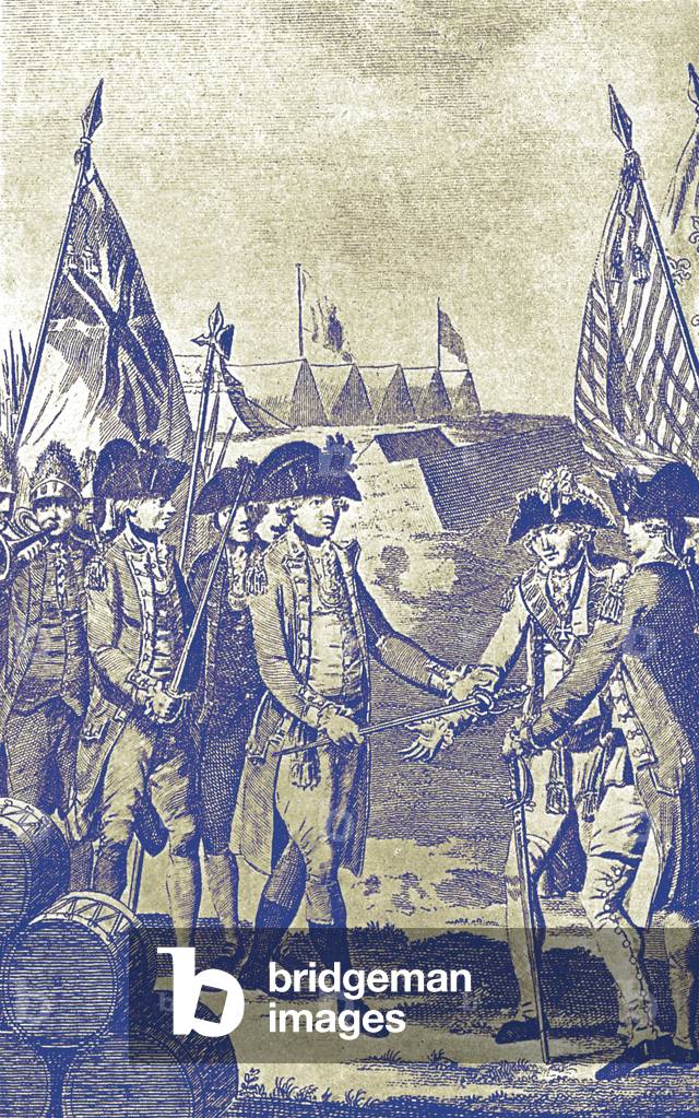 Surrender of Lord Cornwallis at Yorktown