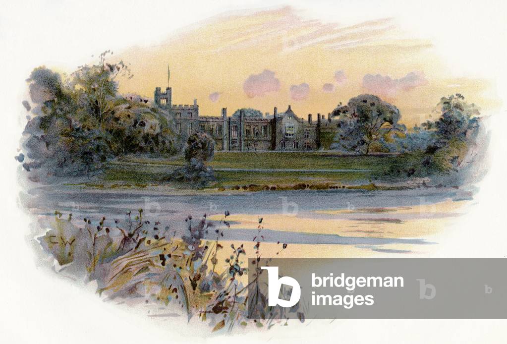 Newstead Abbey, Nottinghamshire, UK