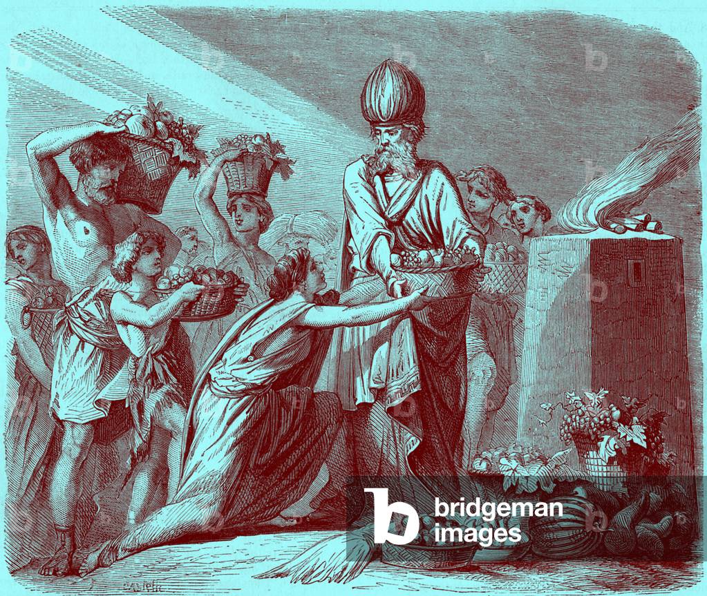 The Basket of first fruits - Bible