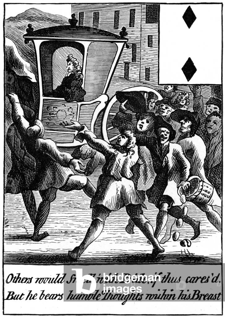 ' Sacheverell's Triumph', 1710