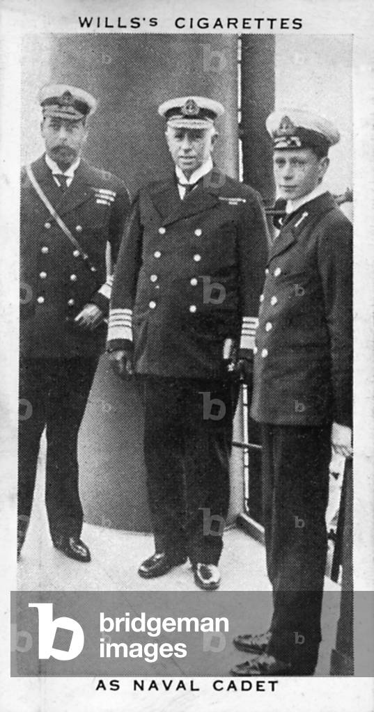 King George VI, in 1912, pub 1937 (print)