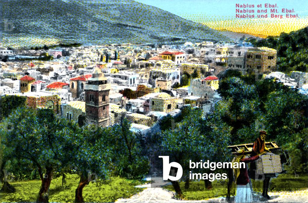 Nablus and Mount Ebal