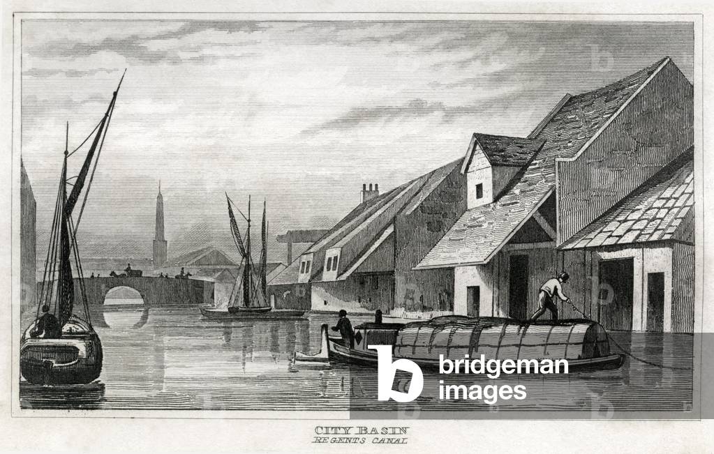 City Basin, Regent's Canal