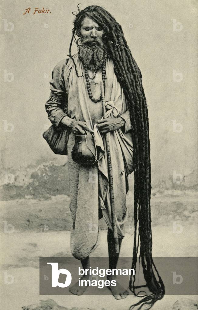 A Muslim Fakir, India