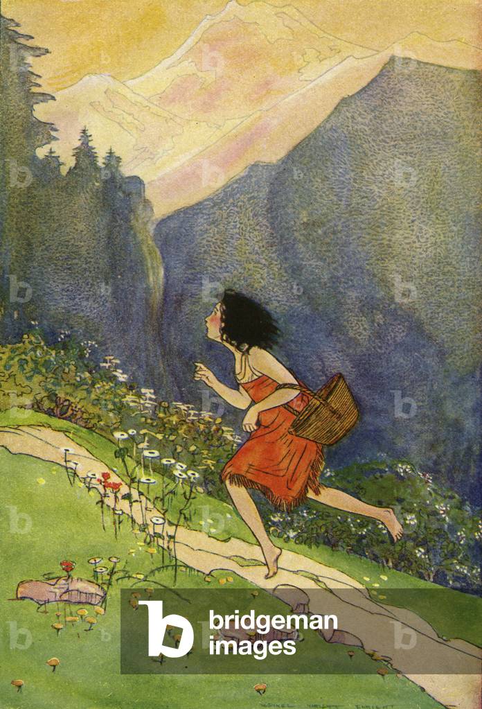 Heidi by Johanna Spyri.