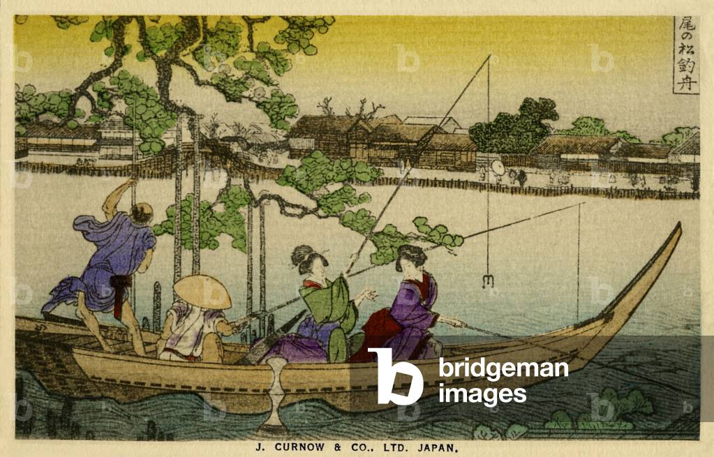 Fishing boat at Onomatsu, Japan