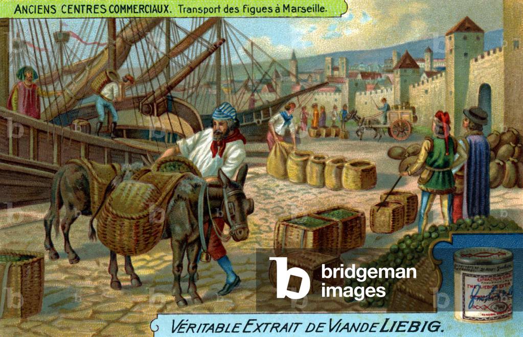 Ancient Commercial Centres: Marseilles