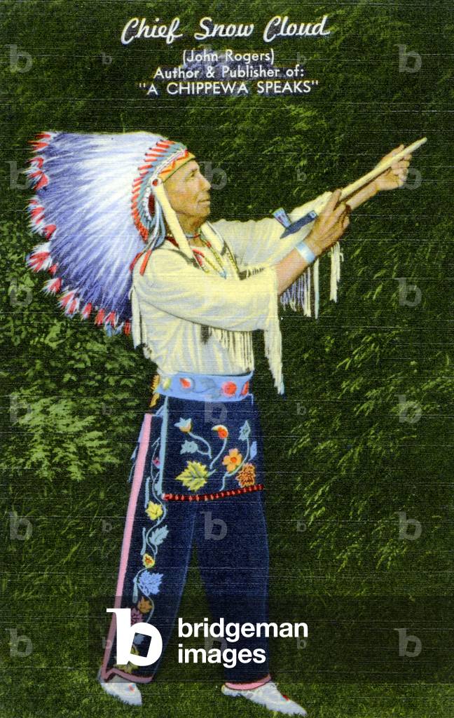 Chief Snow Cloud / John Rogers