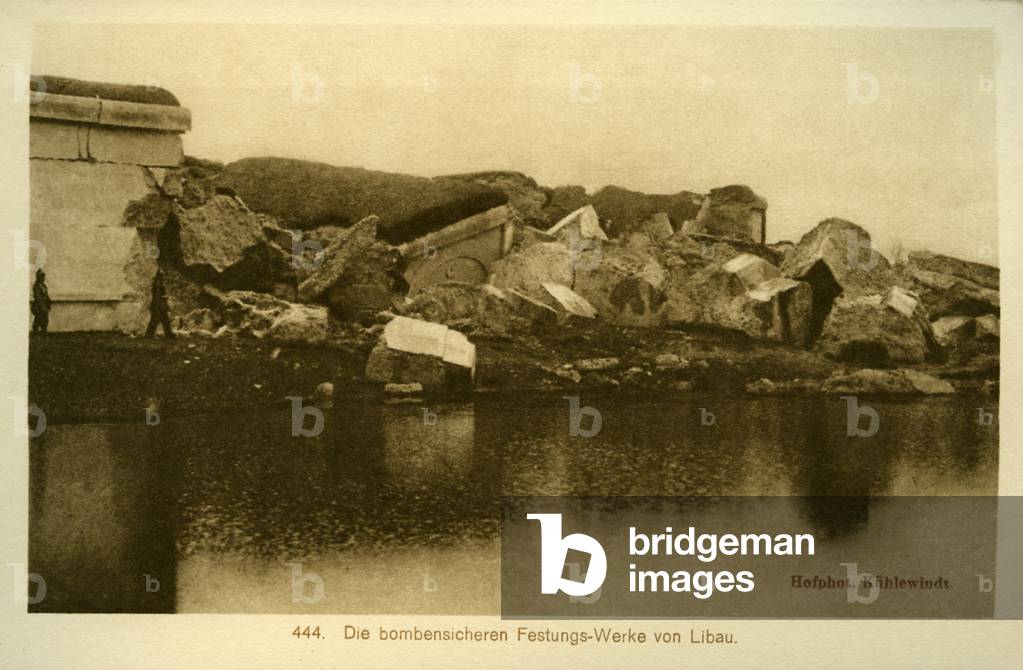 Libau under WWI German Occupation