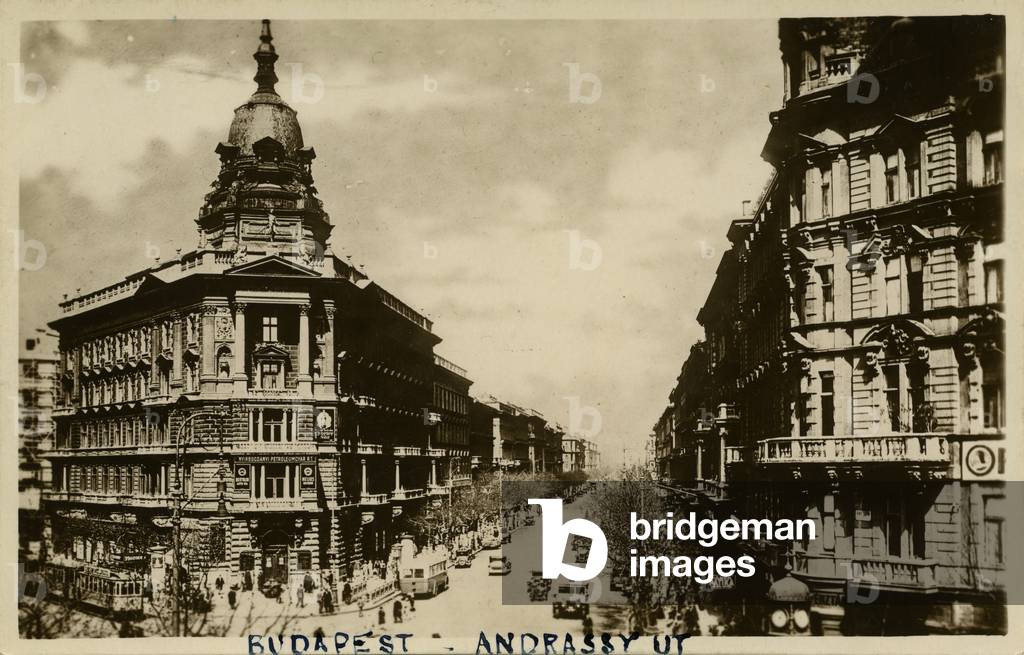 Budapest, early 20th century (postcard)