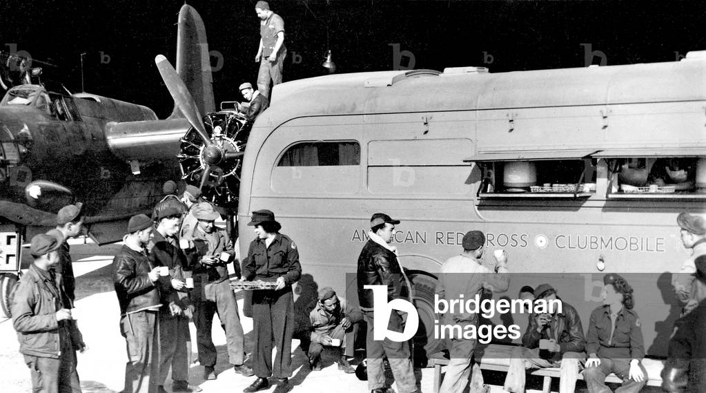 WWII - American forces in Britain