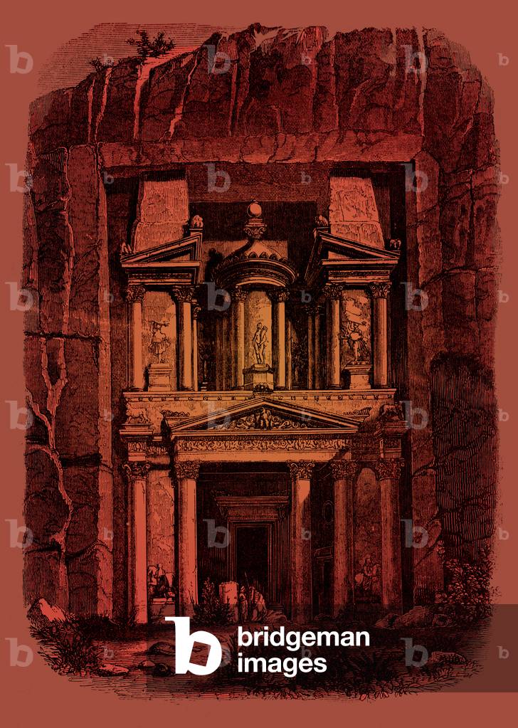 Temple at Petra