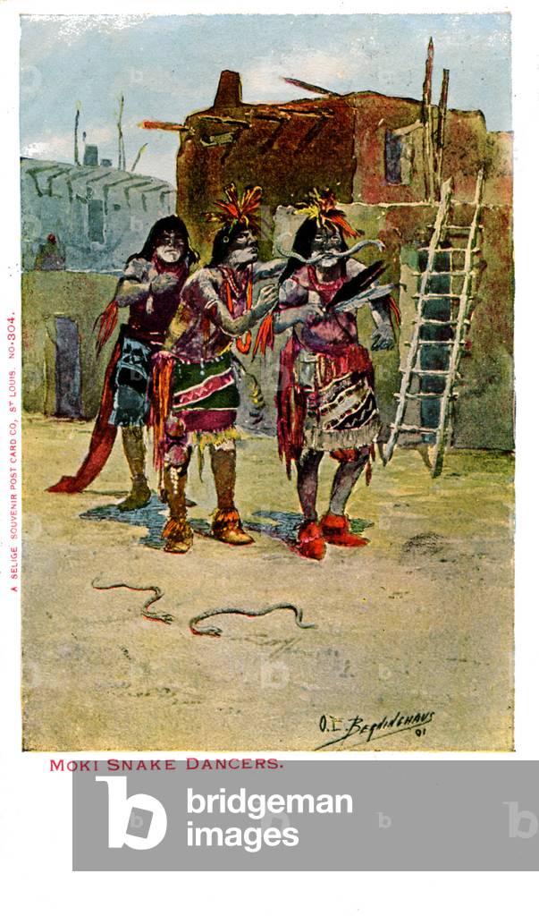 Moki Snake Dancers