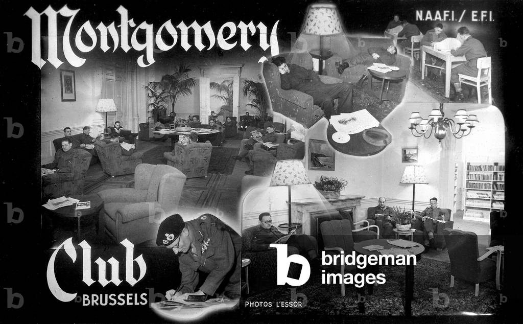 WWII - Advert for the Montgomery Club
